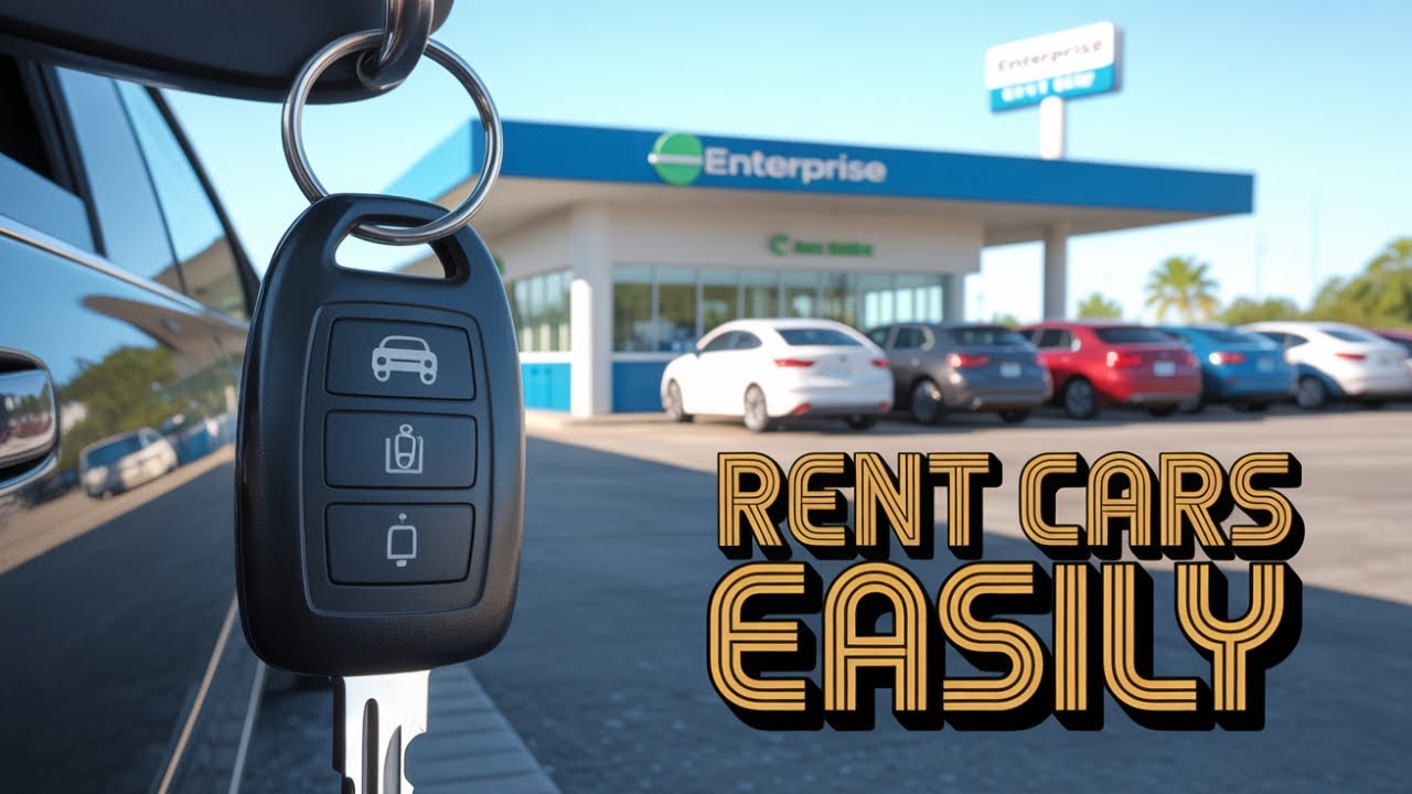 How to rent a car with Enterprise &ndash; Easy rental