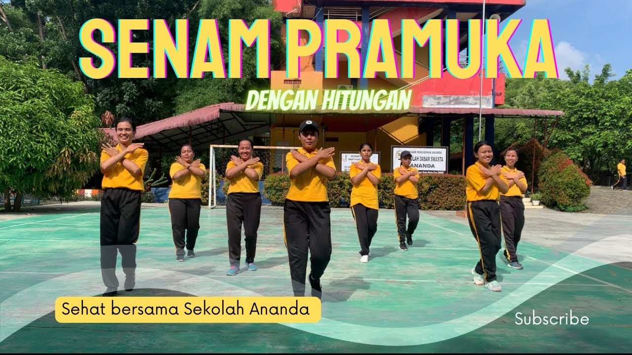 Senam Pramuka Jilid 1 lengkap dengan hitungan