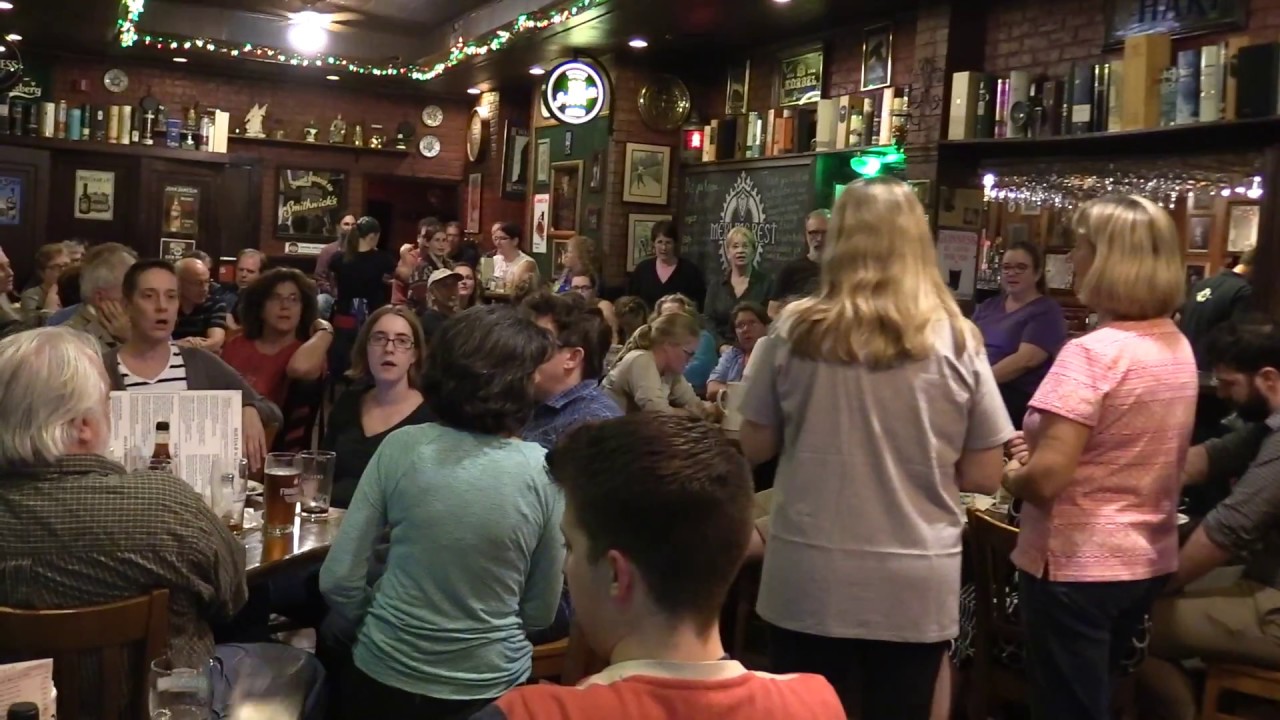 O'er the Water Tae Charlie - sung by Carol and Karen