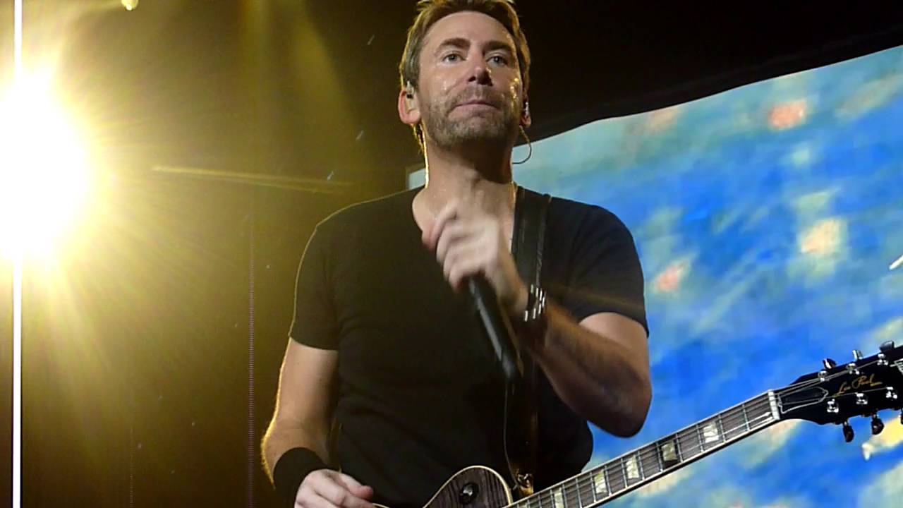 Nickelback - What Are You Waiting For - LIVE in Prague, Czech republic - 2016 - First row♥