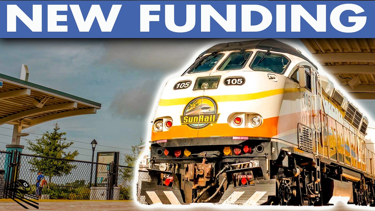 Планируется ли расширение Florida Sunrail?