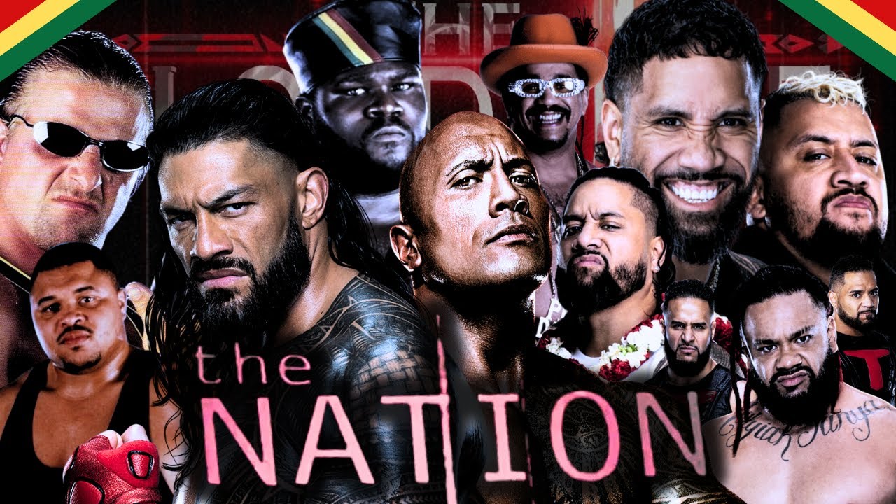 The Nation of Blood & Domination - Custom Theme & Titantron ᴴᴰ