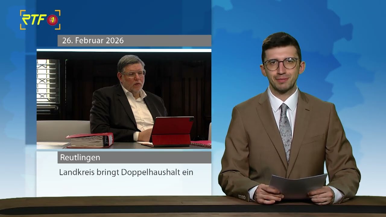 Landkreis bringt Doppelhaushalt ein