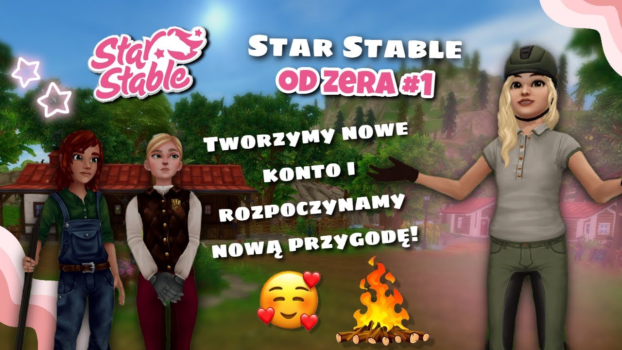 NOWA PRZYGODA! 😍🐴 || SSO OD ZERA #1