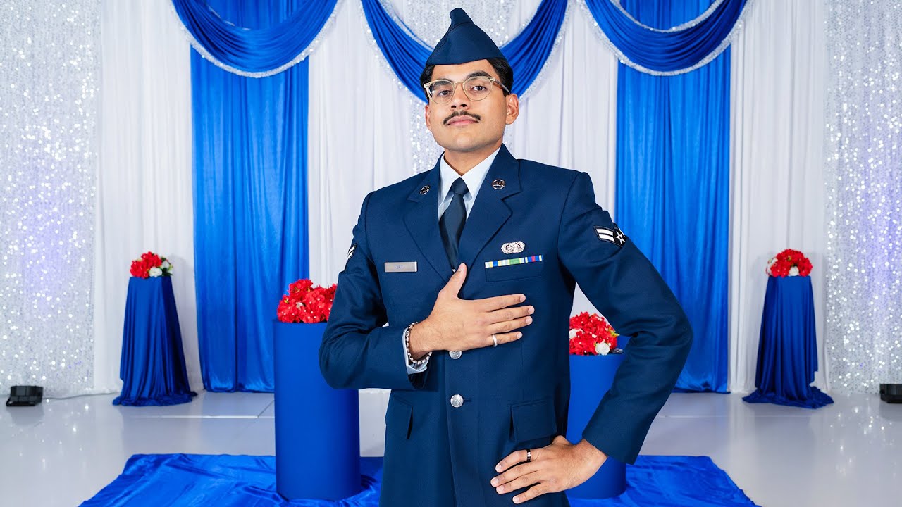 Dhruv's Air Force Graduation Atlanta USA #ShanviClicks #graduation