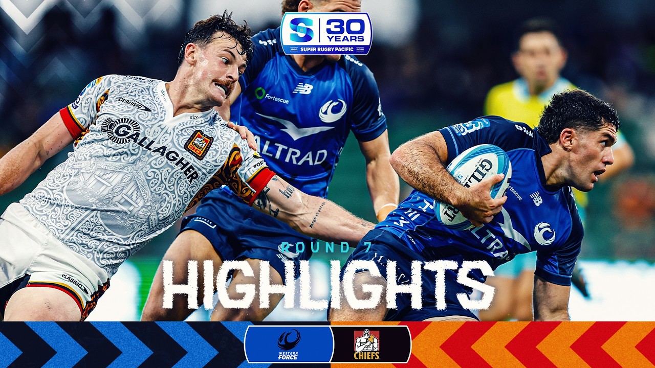 FORCE v CHIEFS | Rd 7 Highlights | Super Rugby Pacific 2026