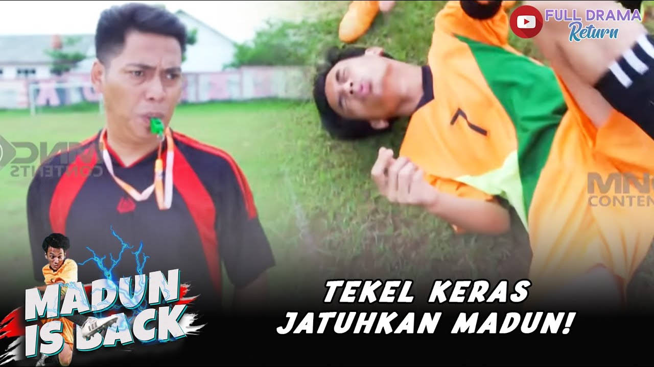 TENDANGAN PENALTI! GOL DARI MADUN MEMBAWA SQUAD GARUDA UNGGUL - MADUN IS BACK
