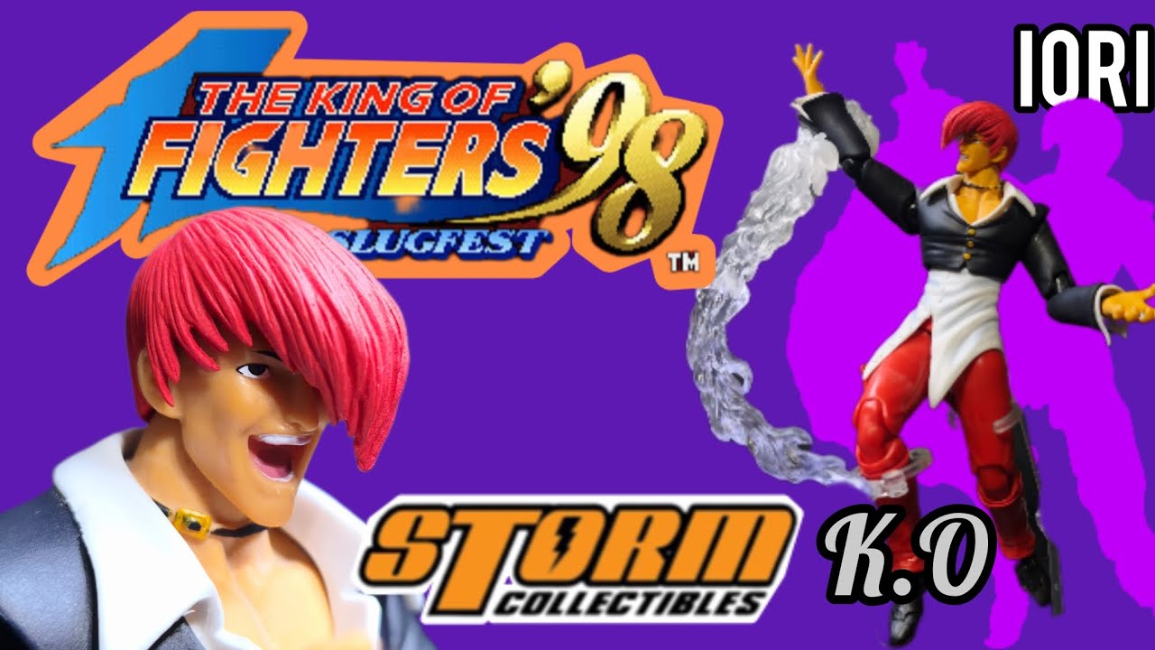 IORI YAGAMI STORM COLLECTIBLES BOOTLEG RESEÑA #thekingoffighthers #ioriyagami #bootleg 