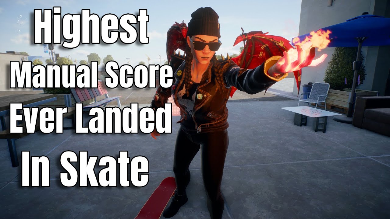 Skate 4 World Record: Highest Manual Score Ever Landed