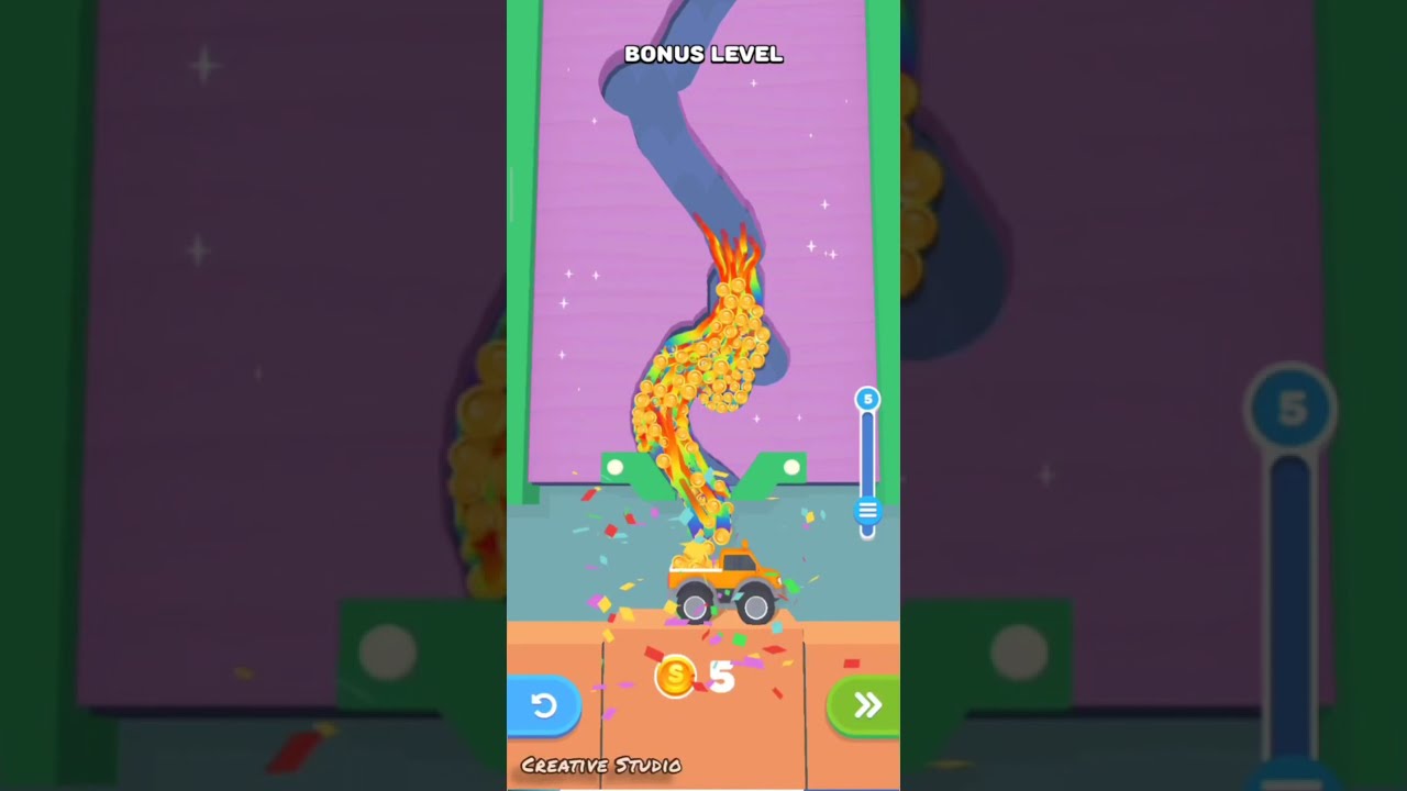 Bonus Level With VIP effect | Sand Balls Gameplay | Creative Studio