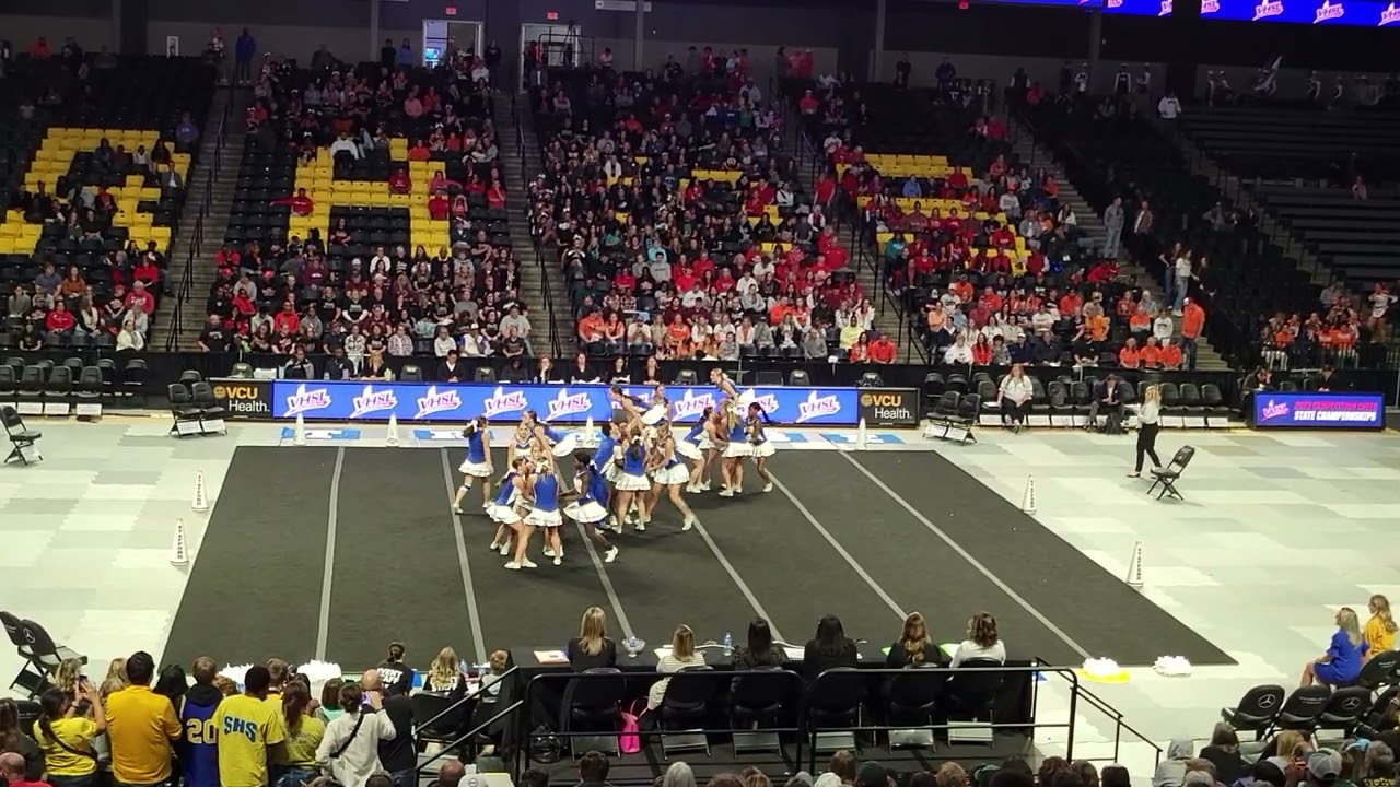 Stafford  High School 6A at VHSL Cheer Champions 2023