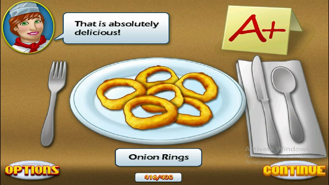 Cooking Academy Longplay