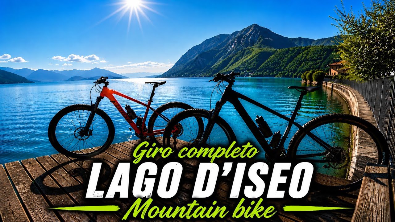 GIRO DEL LAGO D'ISEO IN MTB