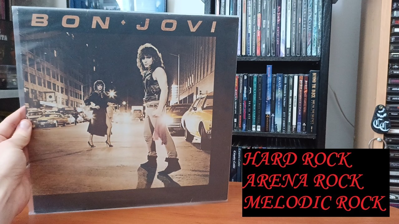 @bonjovi – Bon Jovi / LP / 1984