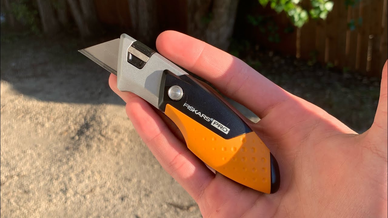 My Favourite Folding Utility Knife!