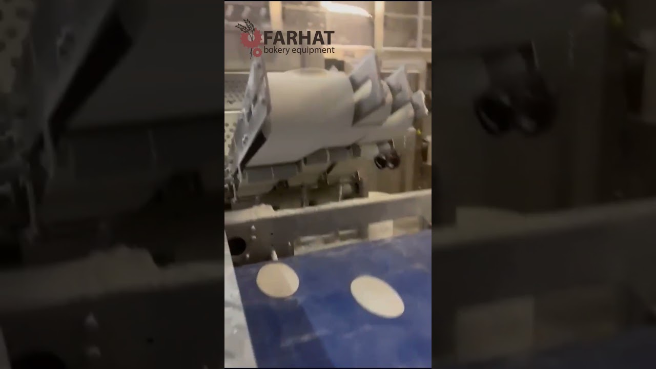 Pita Bread Production Line | Farhat Bakery Equipment