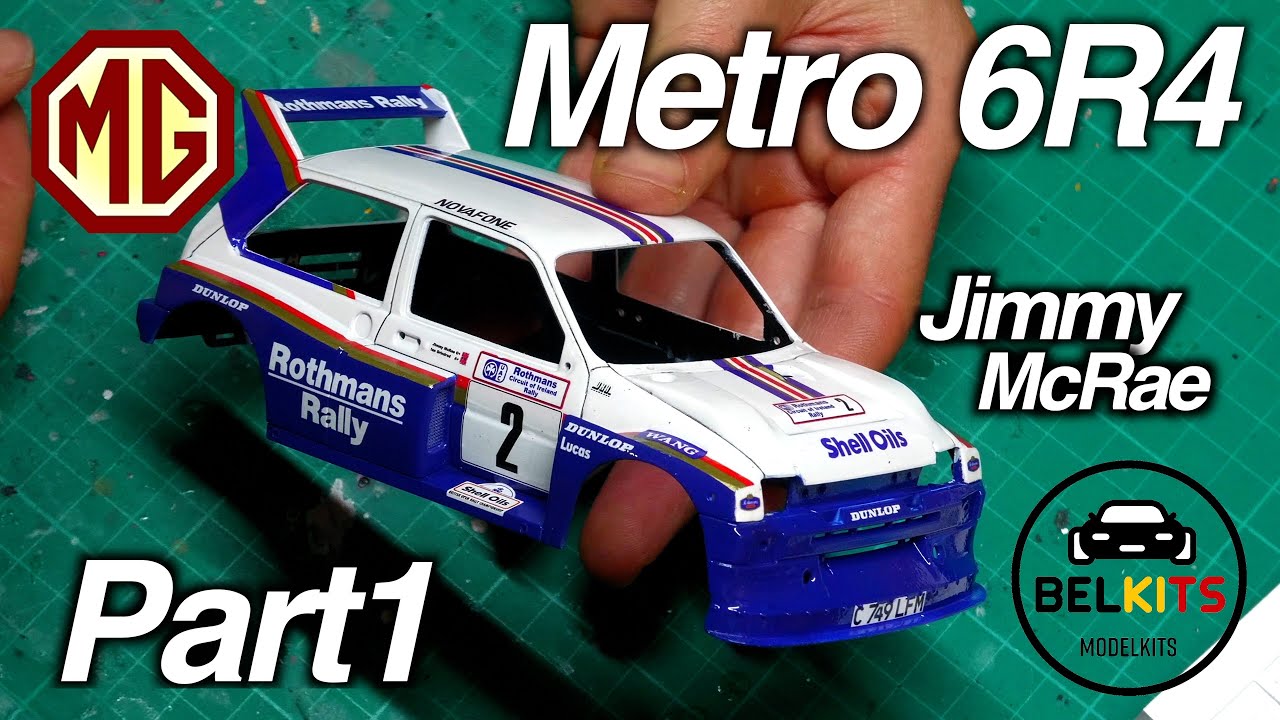 Belkits - 1986 MG Metro 6R4 | Jimmy McRae | Circuit Of Ireland - Part1