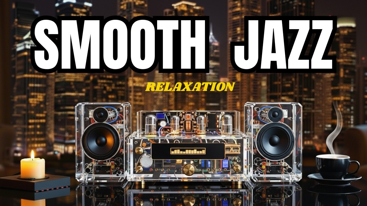 Smooth Jazz & Soul r&B instrumental – Gentle Jazz Melodies For a Warm, long day of Relaxation.