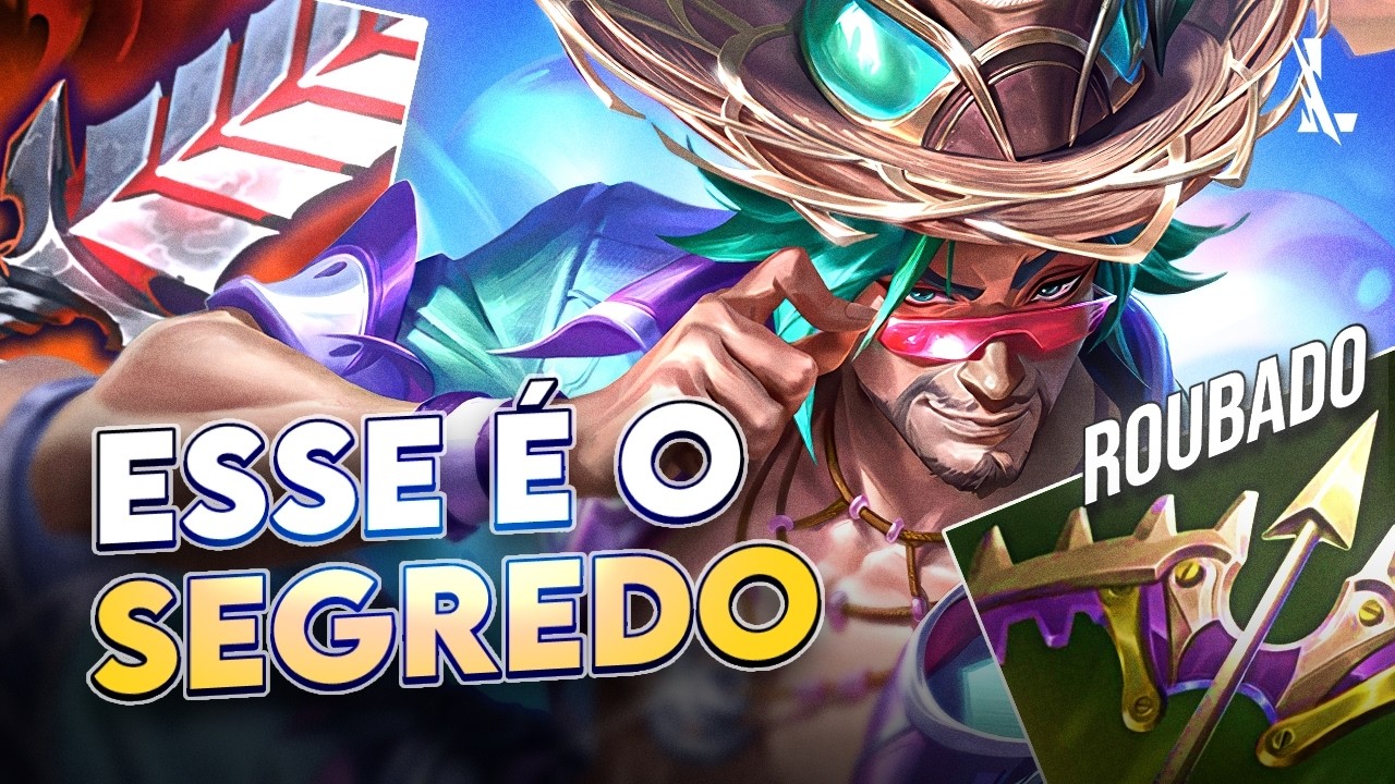 YASUO NA JUNGLE TA EXTREMAMENTE ROUBADO! | LoL Wild Rift