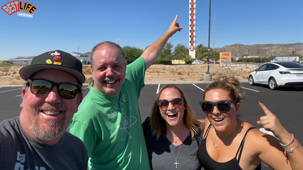 Travel Vlog! Our Drive from Orange County California to Las Vegas Nevada-Driving in 107 Degree Heat!