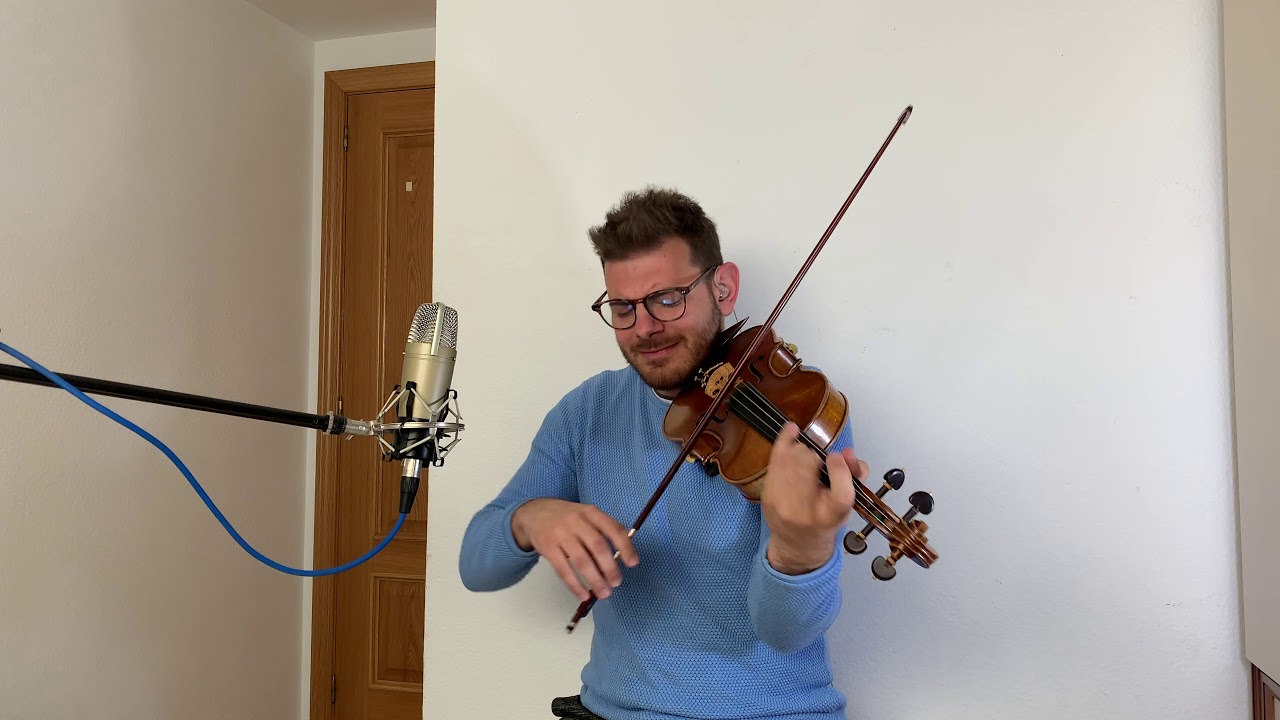 Prometo - Pablo Alborán - COVER VIOLÍN