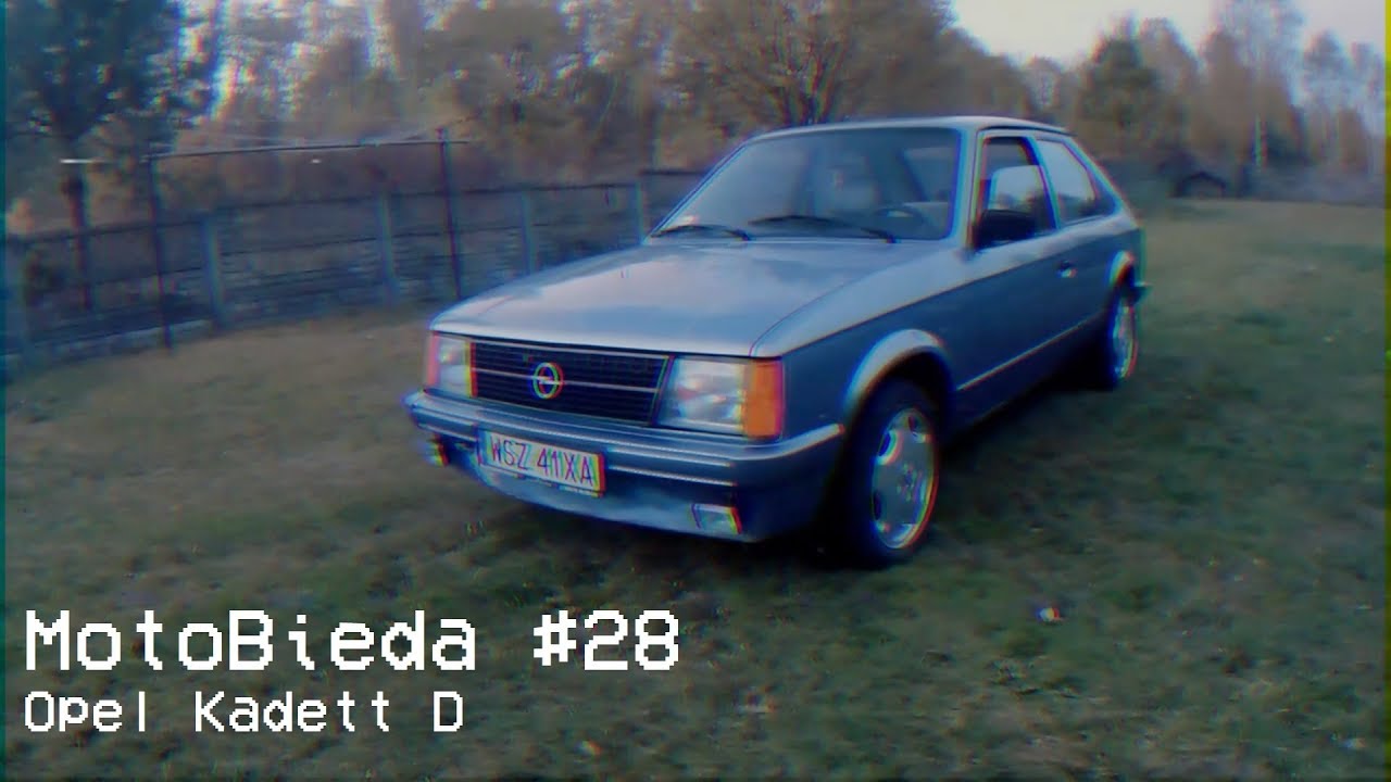 Opel Kadett D - Zaginiony test z 1982 roku - MotoBieda #28