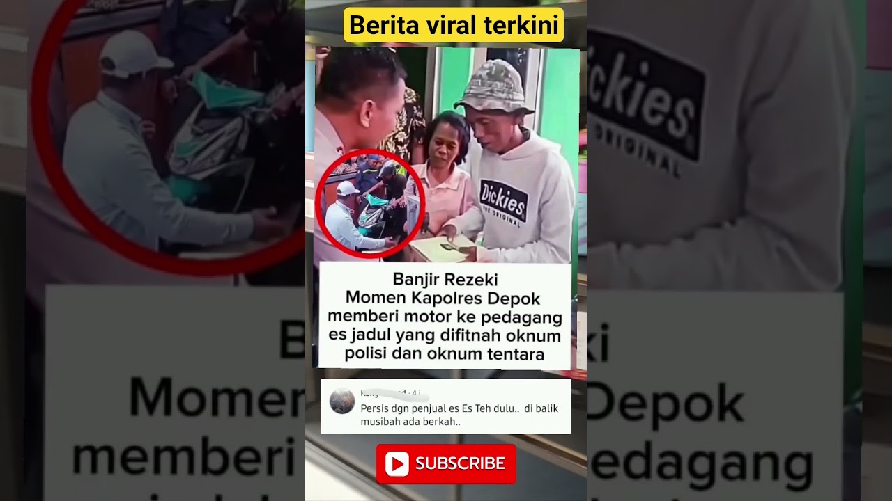 Berita terviral hari ini 🔥🔥 