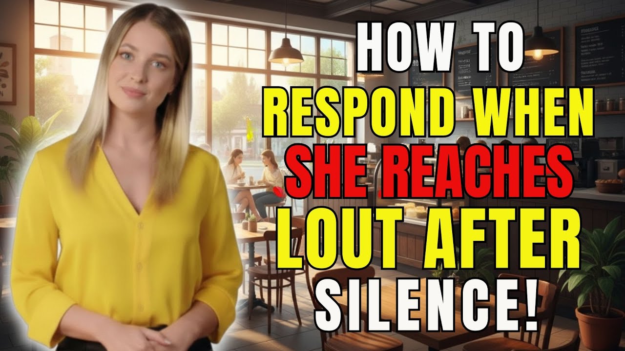She Texted After Silence  Say THIS to Instantly Regain Power Female Psychology Explained