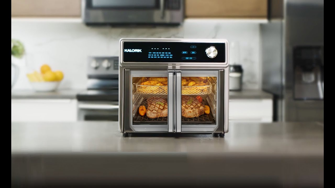 The Kalorik MAXX Air Fryer Oven Grill