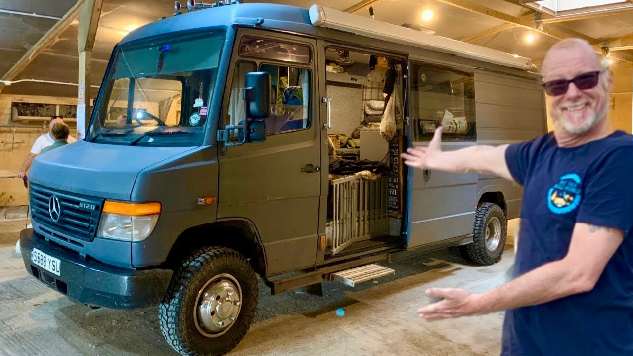NEW CAMPER VAN BUILD'S coming up but will they all fit ?