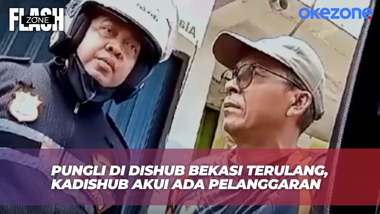 Dishub Bekasi Digeruduk Sopir, Dugaan Pungli Tak Kunjung Usai | Flash Zone