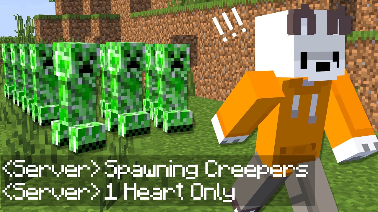 Beating Minecraft: Chaos Edition