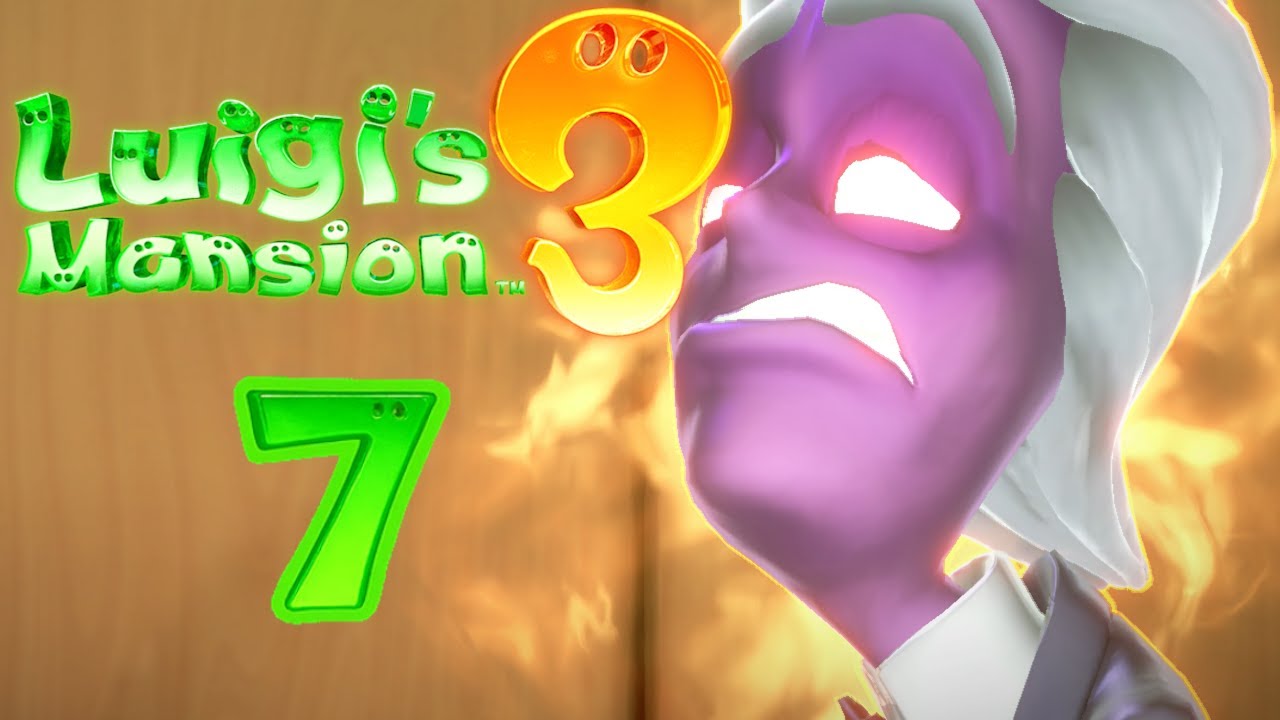 Luigi's Mansion 3 Part 7: Tasten-Torsten haut in die Tasten.
