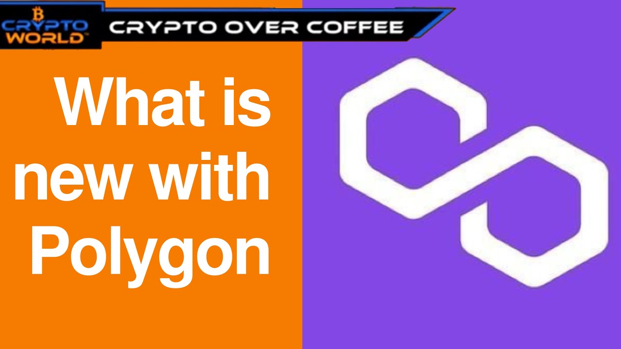 Crypto Over Coffee 8/30 - Polygon with Andrew Mcdowell