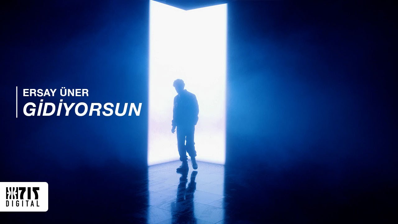 Ersay Üner - Gidiyorsun (Official Video)
