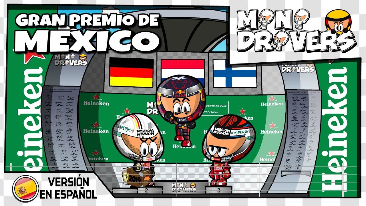 [ES] MiniDrivers - 10x19 - 2018 GP de Mexico