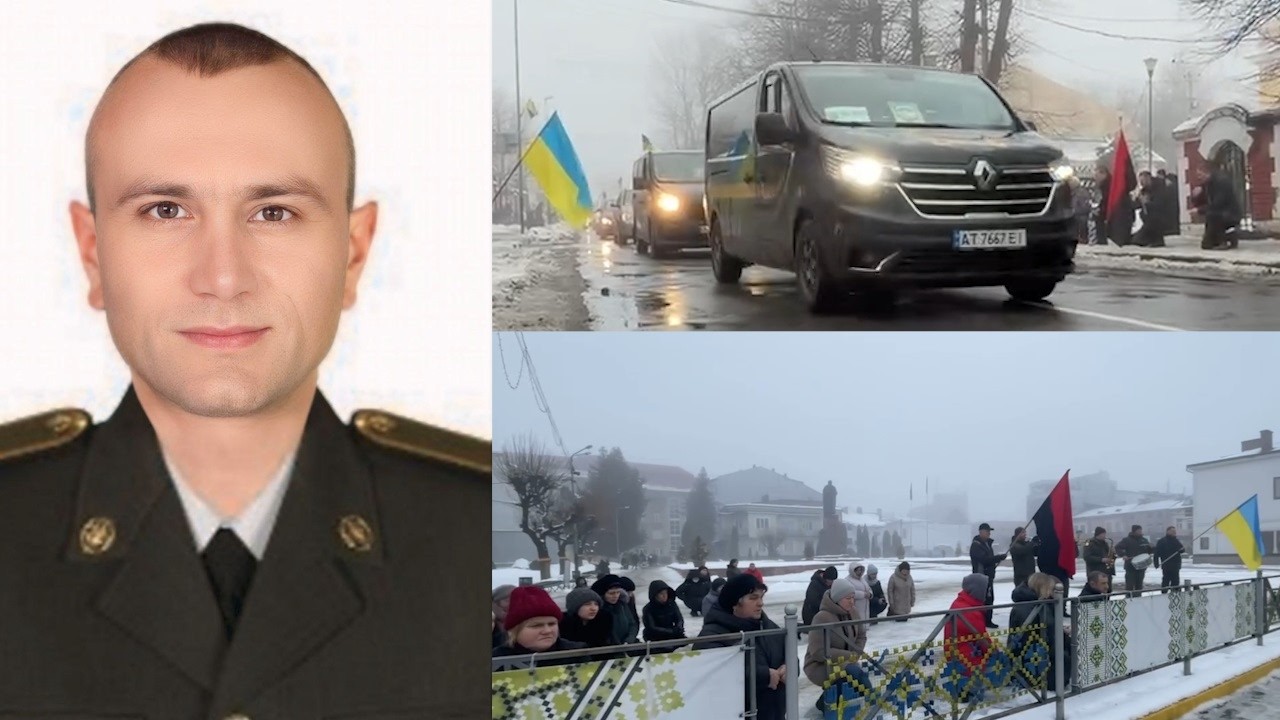 Зустріч Героя України Замулінського Костянтина у Надвірній