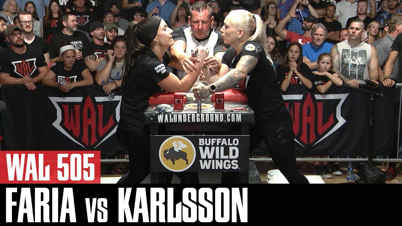 WAL 505: Victoria Karlsson vs. Tatiane Faria (Official Video) Full Match