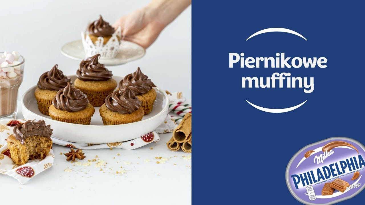 PIERNIKOWE MUFFINY