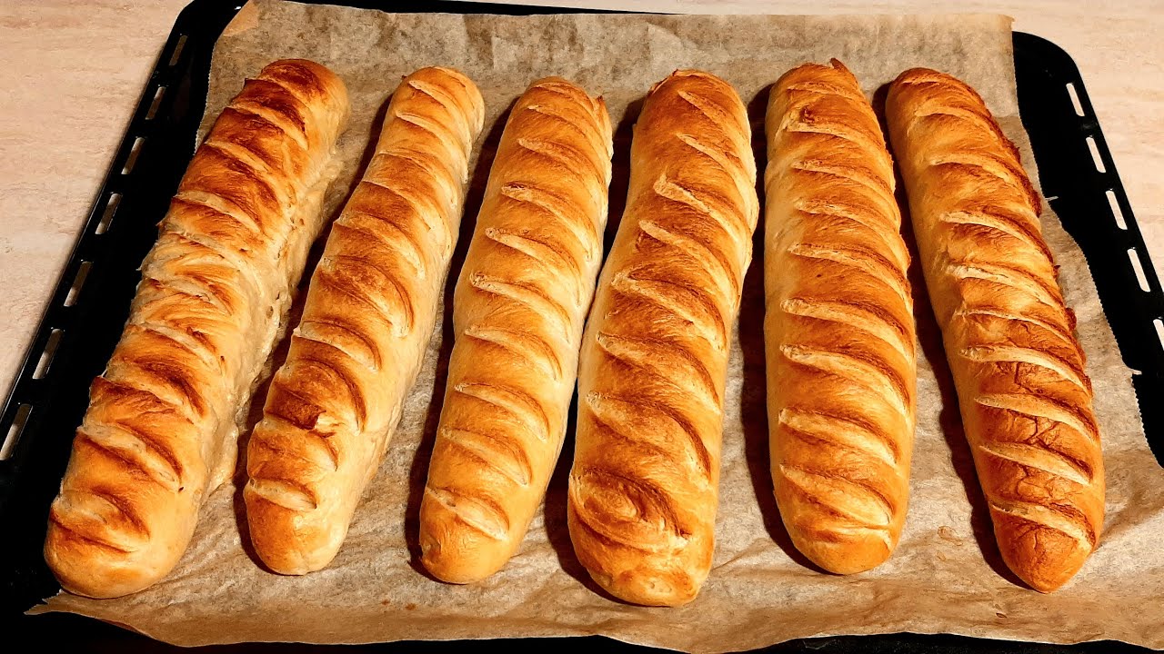 Домашние багеты