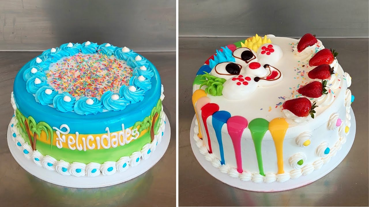 PASTEL PARA NIÑOS 😋 || TORTAS DE CUMPLEAÑOS PARA NIÑOS 😻|| IDEAS  para vender