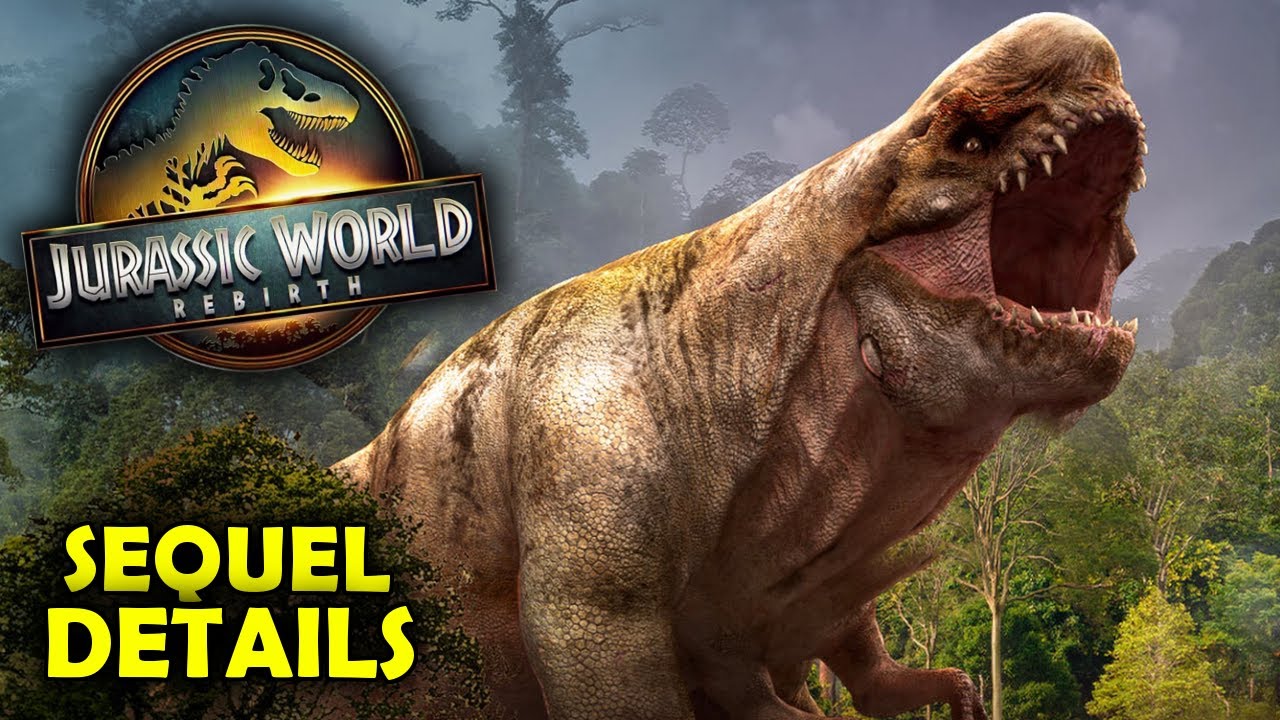 FIRST REBIRTH SEQUEL DETAILS REVEALED! - Jurassic World Rebirth