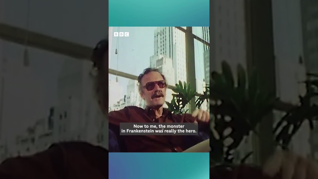 1979: Stan Lee reveals the inspiration for #TheHulk.    #SheHulk #Marvel #MarvelComics #BBCArchive