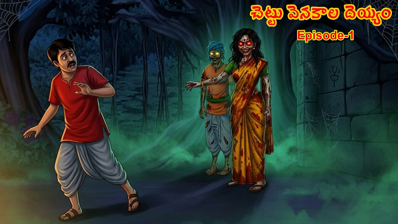 చెట్టు వెనకాల దెయ్యం || The Ghost Behind the Tree  | Real Horror Story in Telugu |‪@FairyStories‬