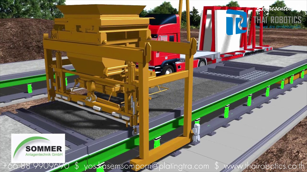 SOMMER SPP Line Rep by Thai Robotics