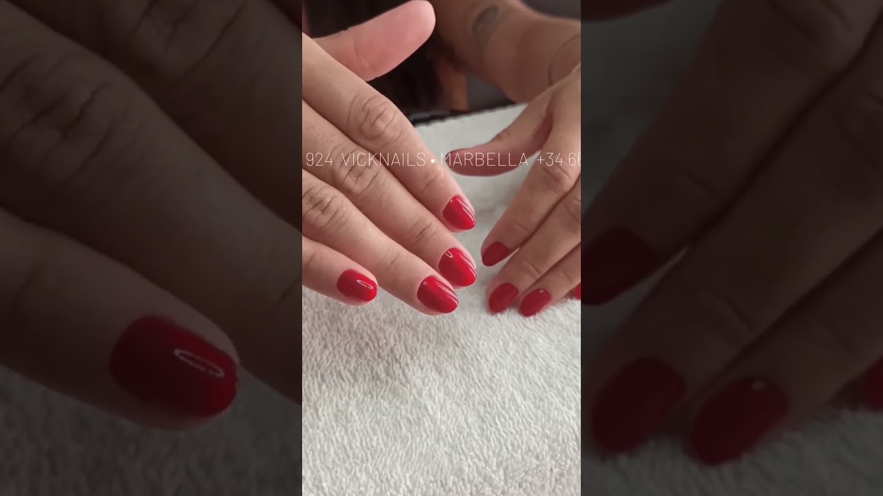 VICKNAILS &bull; BRAZILIAN MANICURE IN MARBELLA