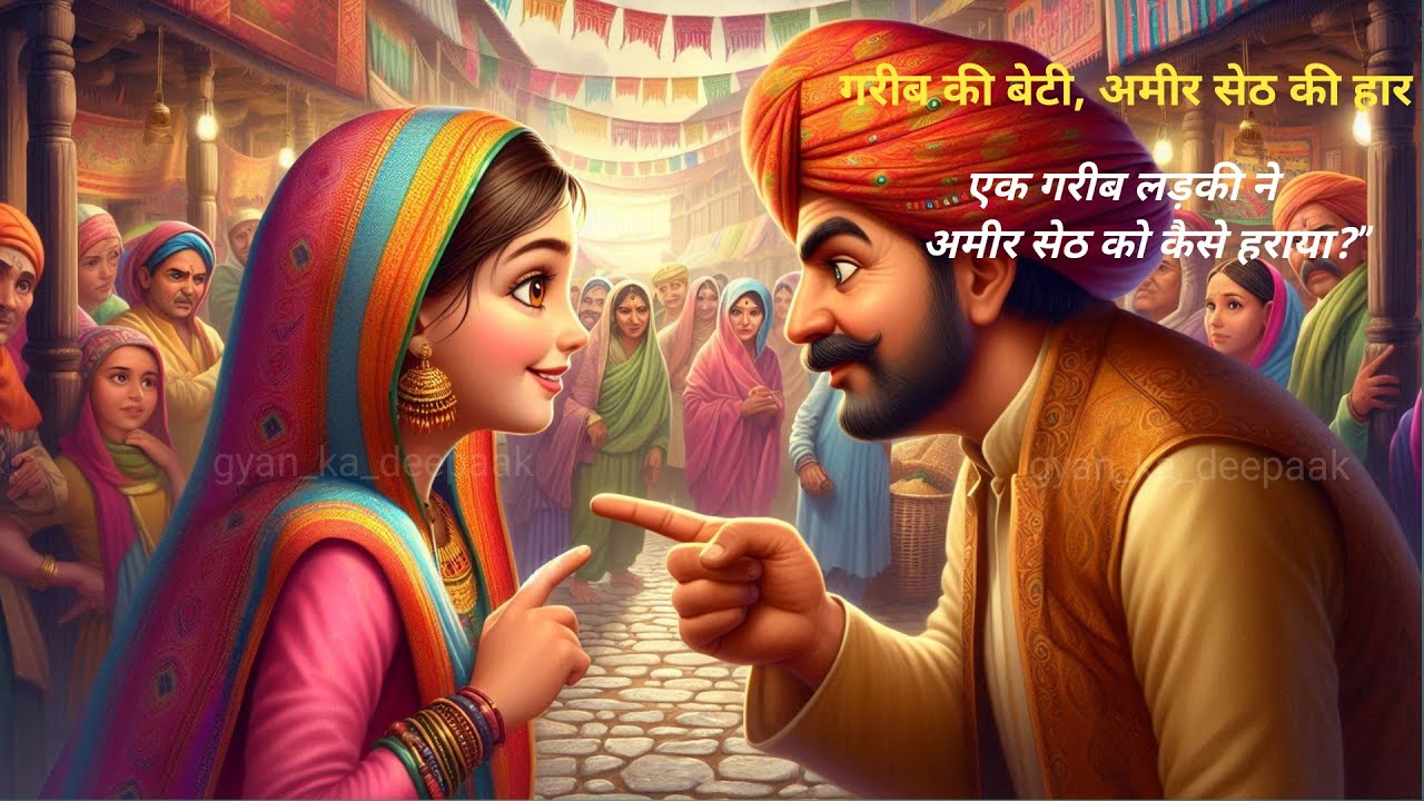 गरीब की बेटी, अमीर सेठ की हार! gyan_ka_deepaak 
