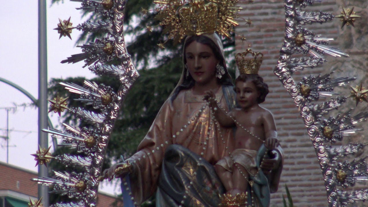 Virgen del Rosario Coronada de Villaverde Alto Madrid