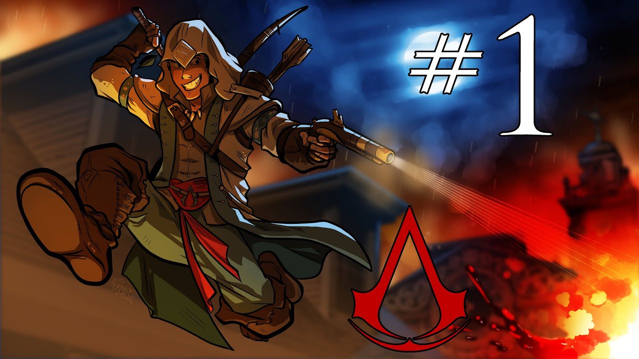 The Creed - Assassin's Creed 3 - The Tyranny of King Washington DLC Gameplay / Walkthrough Part 1 - A Nightmare