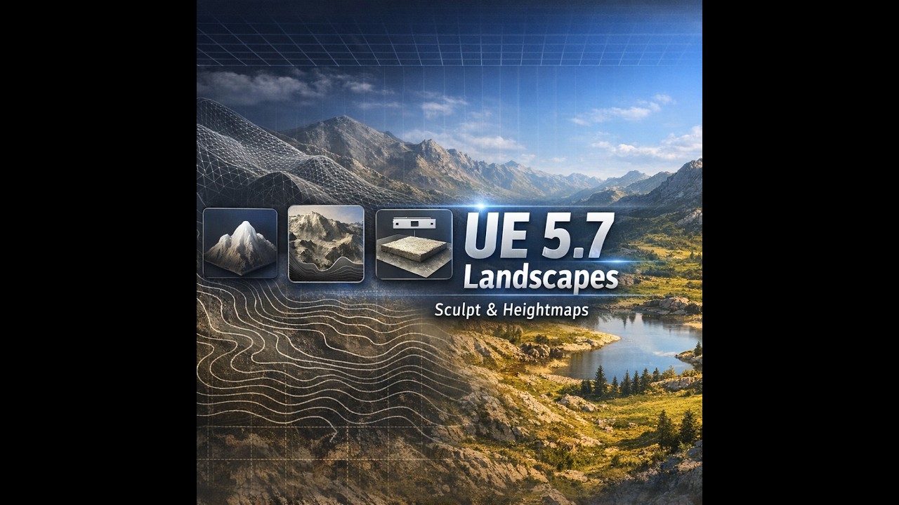 Landscape Mode Basics (Unreal Engine 5.7)